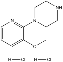 1-(3-Methoxy-pyridin-2-yl)piperazine dihydrochloride 