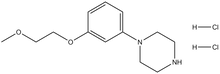 1-[3-(2-Methoxy-ethoxy)phenyl]piperazine dihydrochloride 