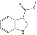 2,3-Dihydro-1H-indole-3-carboxylic acid methyl ester 