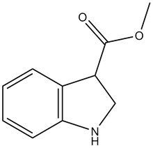 2,3-Dihydro-1H-indole-3-carboxylic acid methyl ester 