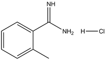2-Methyl-benzamidine hydrochloride 