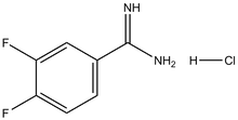 3,4-Difluoro-benzamidine hydrochloride 