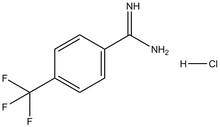4-Trifluoromethyl-benzamidineHCl 