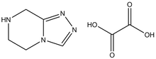 5,6,7,8-Tetrahydro-[1,2,4]triazolo[4,3-a]pyrazine oxalate 