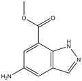 5-Amino-1H-indazole-7-carboxylic acid methyl ester 