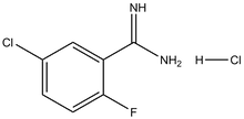 5-Chloro-2-fluoro-benzamidine hydrochloride 