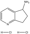 6,7-Dihydro-5H-[1]pyrindin-5-ylamine dihydrochloride 