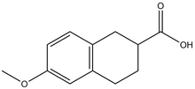6-Methoxy-1,2,3,4-tetrahydronaphthalene-2-carboxylic acid 
