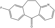 8-Fluoro-10,11-dihydro-benzo[4,5]cyclohepta[1,2-b]pyridin-5-one 