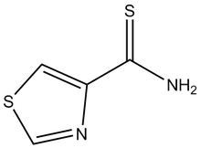 Thiazole-4-carbothioic acid amide 