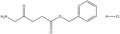 5-Amino-4-oxopentanoic acid benzyl ester hydrochloride