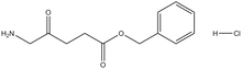 5-Amino-4-oxopentanoic acid benzyl ester hydrochloride