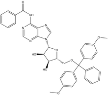 5'-O-(4,4'-Dimethoxytrityl)-N6-benzoyl-adenosine 