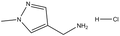 (1-Methyl-1H-pyrazol-4-yl)methylamine hydrochloride 