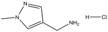 (1-Methyl-1H-pyrazol-4-yl)methylamine hydrochloride 
