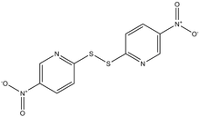 2,2'-Dithio-bis(5-nitropyridine) 