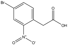 (4-Bromo-2-nitrophenyl)acetic acid 