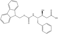 Fmoc-(3s,4s)-4-amino-3-hydroxy-5-phenyl pentanoic acid 