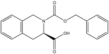 (3R)-2-Carbobenzoxy-1,2,3,4-tetrahydroisoquinoline-3-carboxylic acid 
