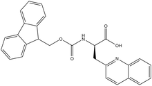Fmoc-beta-(2-quinolyl)-d-ala-oh 