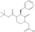 (3S)-4-Boc-1-carboxymethyl-3-benzyl-piperazin-2-one 