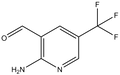 2-Amino-5-(trifluoromethyl)nicotinaldehyde 