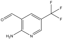 2-Amino-5-(trifluoromethyl)nicotinaldehyde 