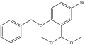 2-(Benzyloxy)-5-bromobenzaldehyde, dimethyl acetal 