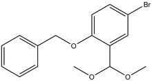 2-(Benzyloxy)-5-bromobenzaldehyde, dimethyl acetal 