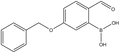 5-(Benzyloxy)-2-formylphenylboronic acid 