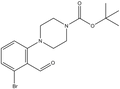 2-Bromo-6-(4-BOC-piperazino)benzaldehyde 