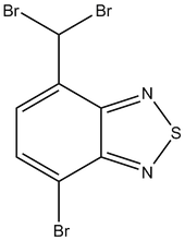 4-Bromo-7-(dibromomethyl)benzo[c][1,2,5]thiadiazole 