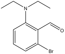 2-Bromo-6-(diethylamino)benzaldehyde 