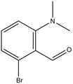 2-Bromo-6-(dimethylamino)benzaldehyde 
