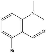 2-Bromo-6-(dimethylamino)benzaldehyde 