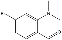 4-Bromo-2-(dimethylamino)benzaldehyde 