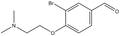 3-Bromo-4-[2-(dimethylamino)ethoxy]benzaldehyde 