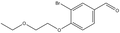 3-Bromo-4-(2-ethoxyethoxy)benzaldehyde 