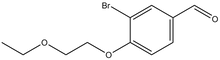 3-Bromo-4-(2-ethoxyethoxy)benzaldehyde 