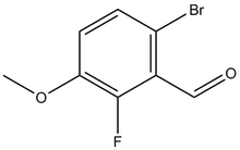 6-Bromo-2-fluoro-3-methoxybenzaldehyde 