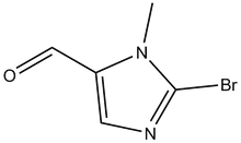 2-Bromo-1-methylimidazole-5-carbaldehyde 