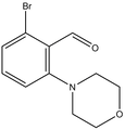 2-Bromo-6-(morpholino)benzaldehyde