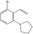 2-Bromo-6-(pyrrolidin-1-yl)benzaldehyde 