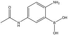 5-Acetamido-2-aminophenylboronic acid 