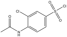 4-Acetamido-3-chlorobenzenesulfonyl chloride 