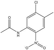 4-Acetamido-2-chloro-5-nitrotoluene 