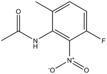 2-Acetamido-4-fluoro-3-nitrotoluene 