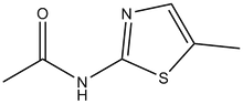 2-Acetamido-5-methylthiazole 