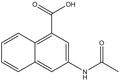 3-Acetamidonaphthoic acid 