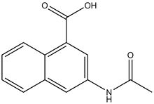 3-Acetamidonaphthoic acid 